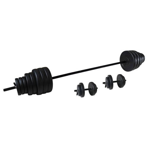 Tunturi Vinyl Halterset - Dumbbellset - 50kg afbeelding