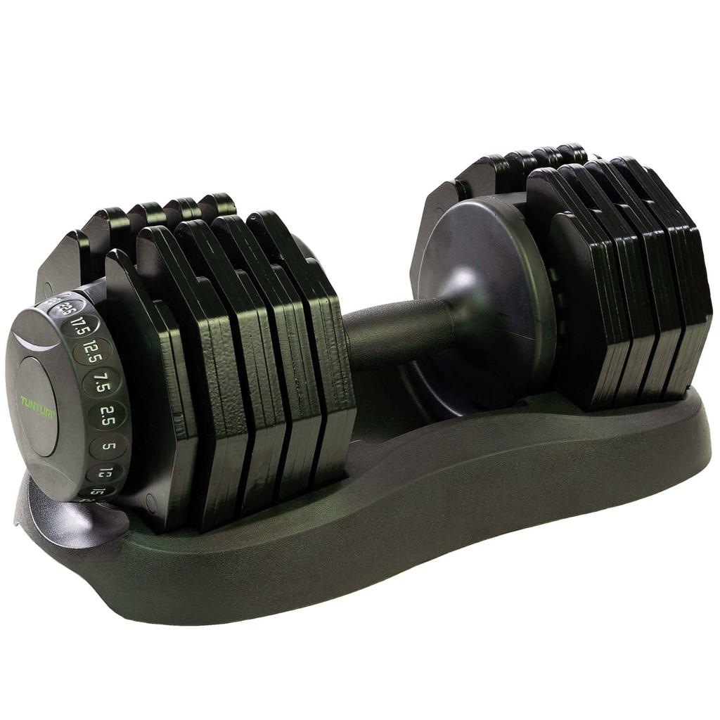 Tunturi verstelbare dumbbell Selector max. 25 kg