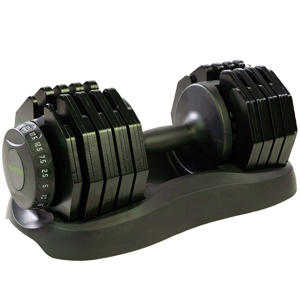  verstelbare dumbbell Selector max. 25 kg