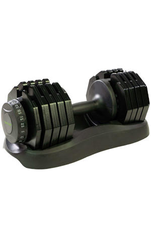  verstelbare dumbbell Selector max. 25 kg