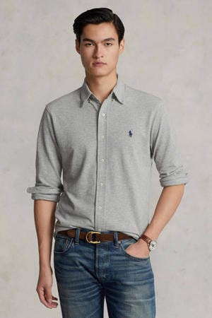 regular fit overhemd met logo andover heather