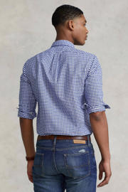 thumbnail: POLO Ralph Lauren geruit slim fit overhemd royal/white