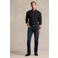 Polo Ralph Lauren slim fit overhemd met logo zwart