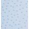 Little Label shortama met stippen blauw