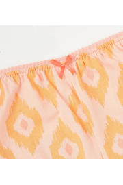 thumbnail: Little Label shortama met all over print roze/oranje