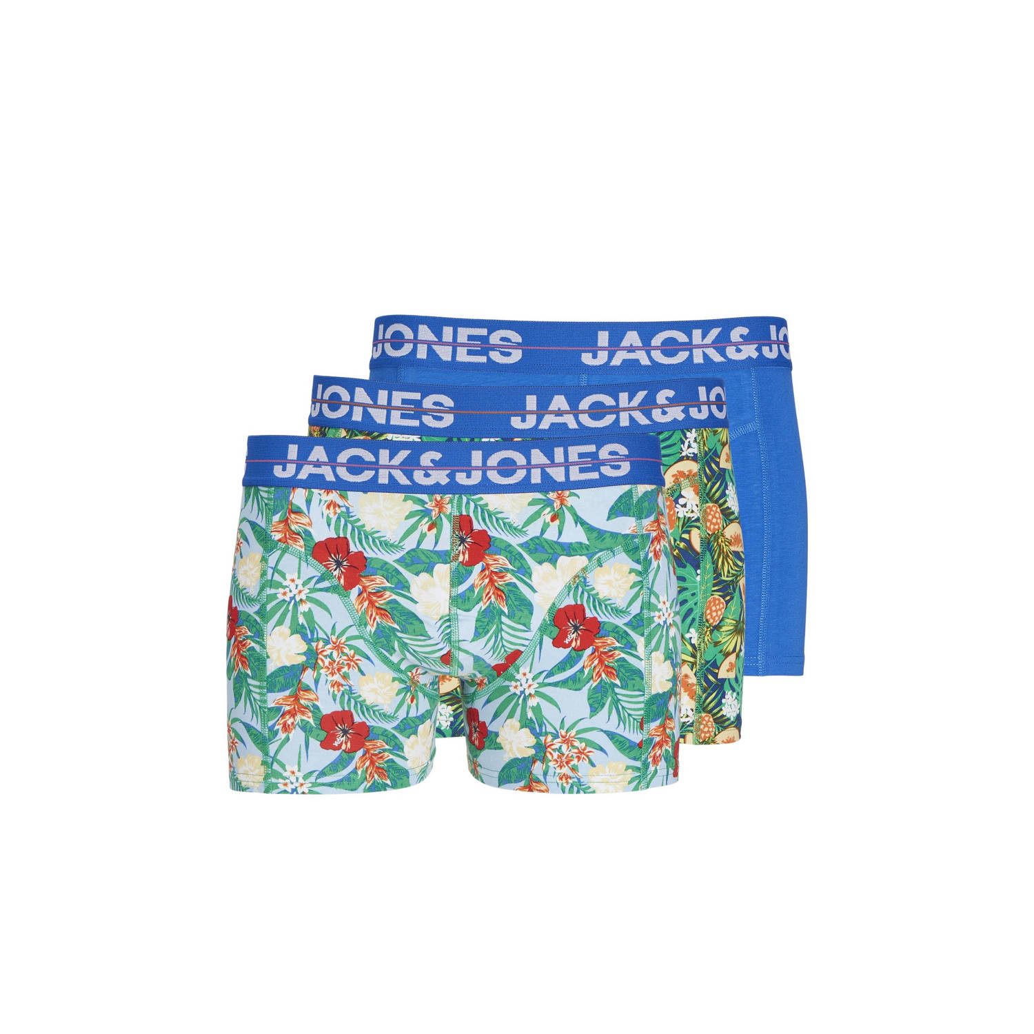 Jack & Jones Boxershort JACPINEAPPLE TRUNKS 3 PACK SN (set)