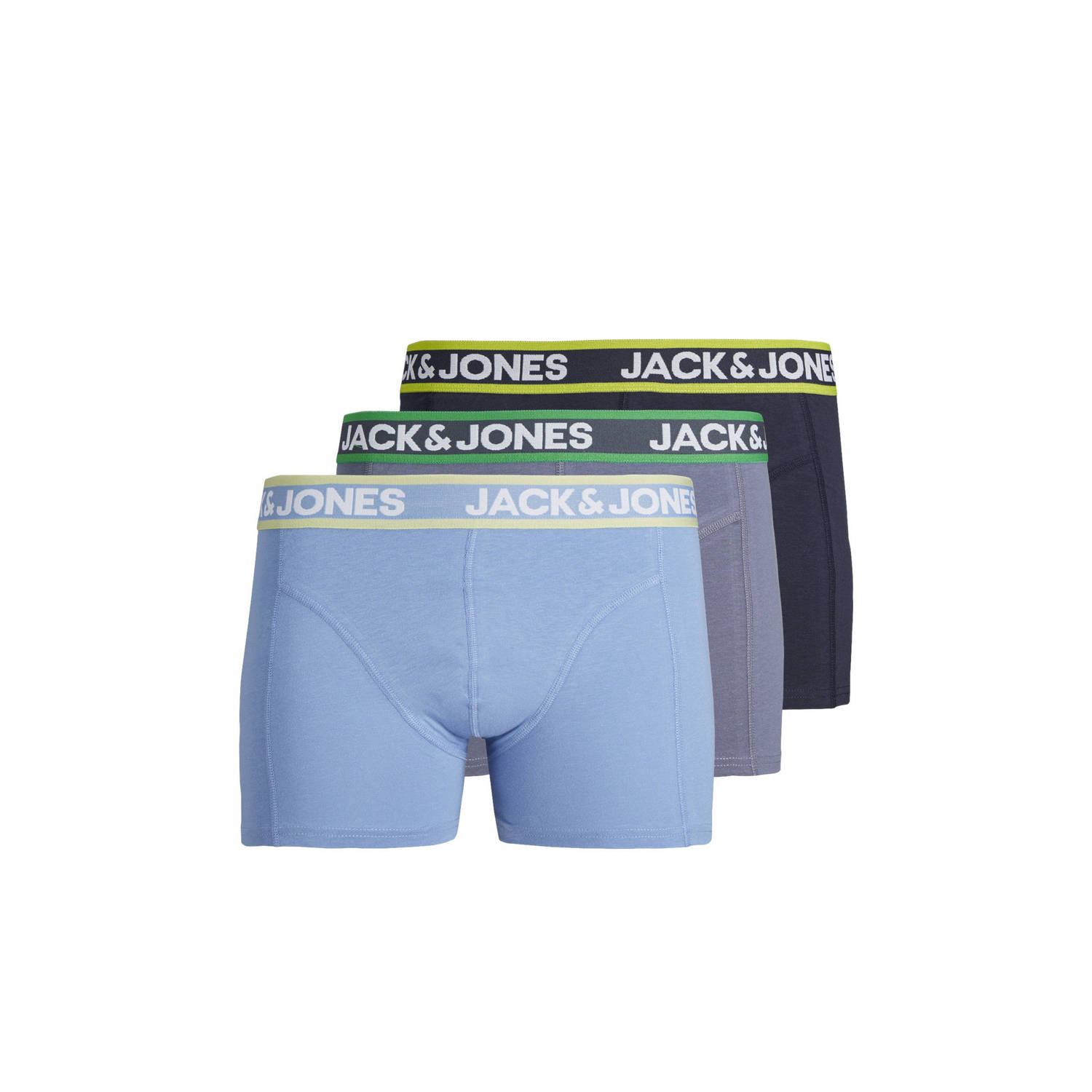 JACK & JONES boxershort JACKAYO (set van 3)