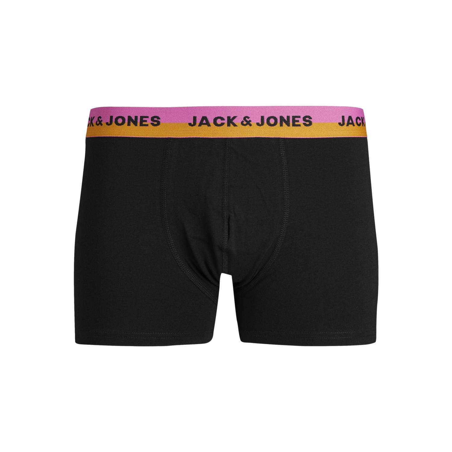 JACK & JONES boxershort JACSPLITTER (set van 5)