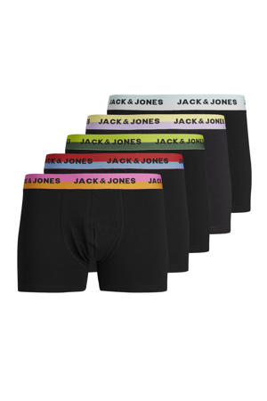 Wehkamp JACK & JONES boxershort JACSPLITTER (set van 5) aanbieding