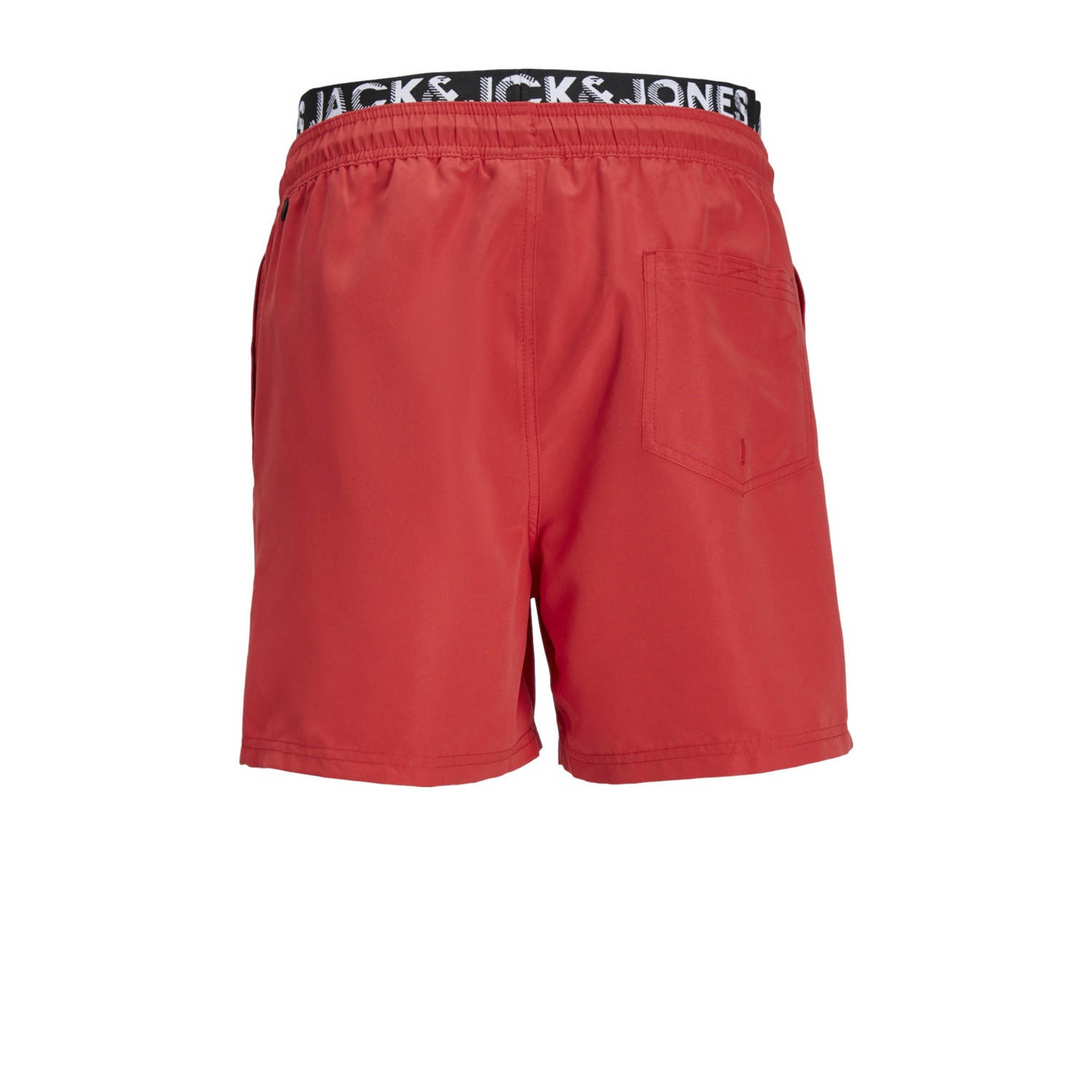 JACK & JONES JUNIOR zwemshort JPSTFIJI rood