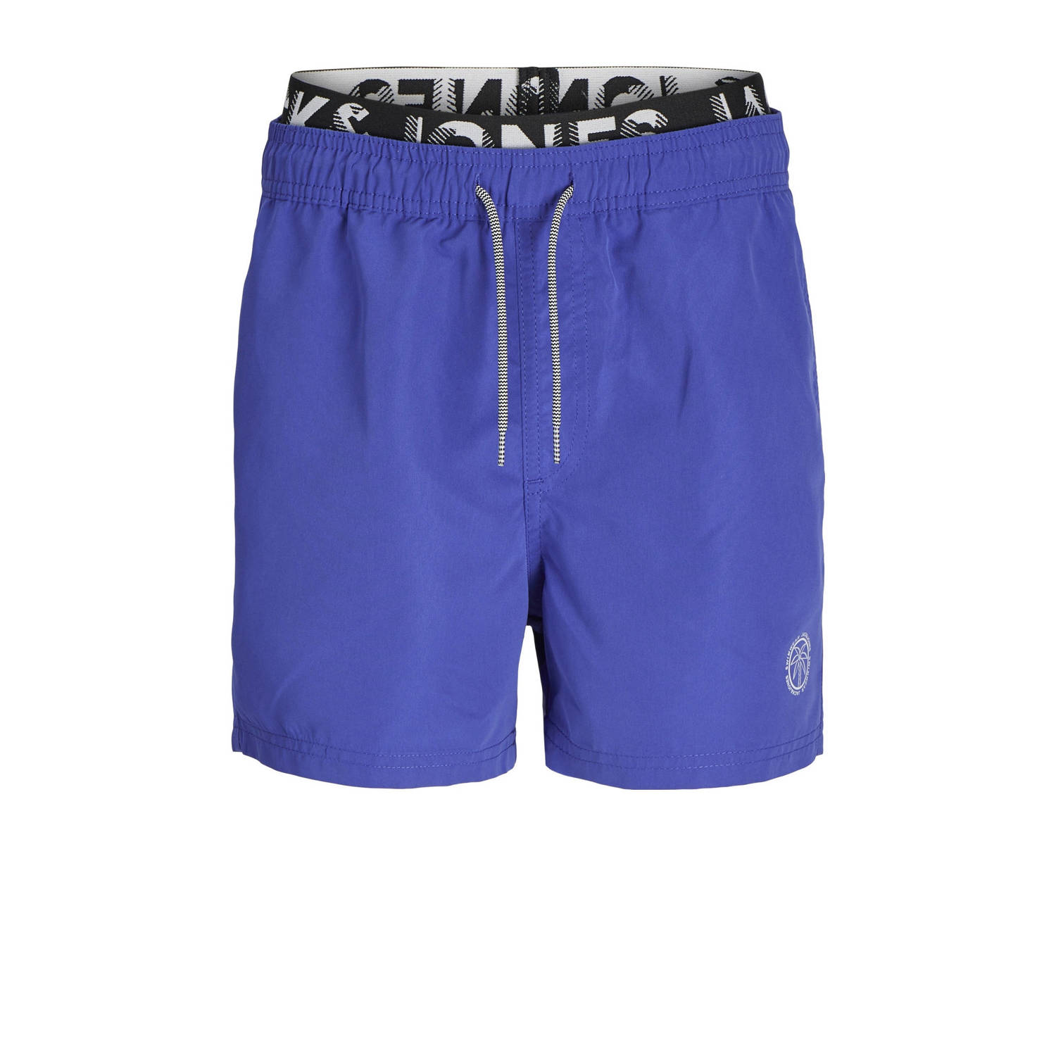 Jack & jones JUNIOR zwemshort JPSTFIJI kobaltblauw Jongens Gerecycled polyester 128