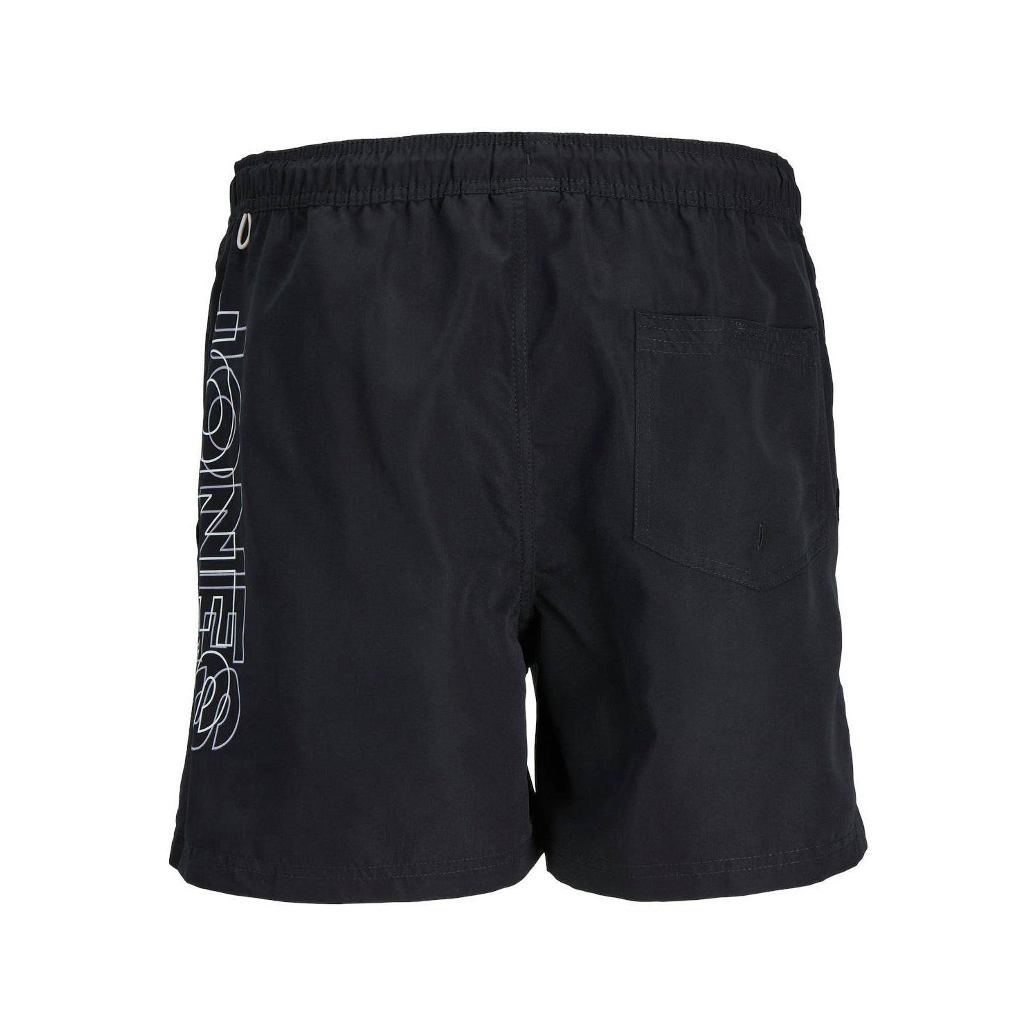 JACK & JONES JUNIOR zwemshort JPSTFIJI zwart