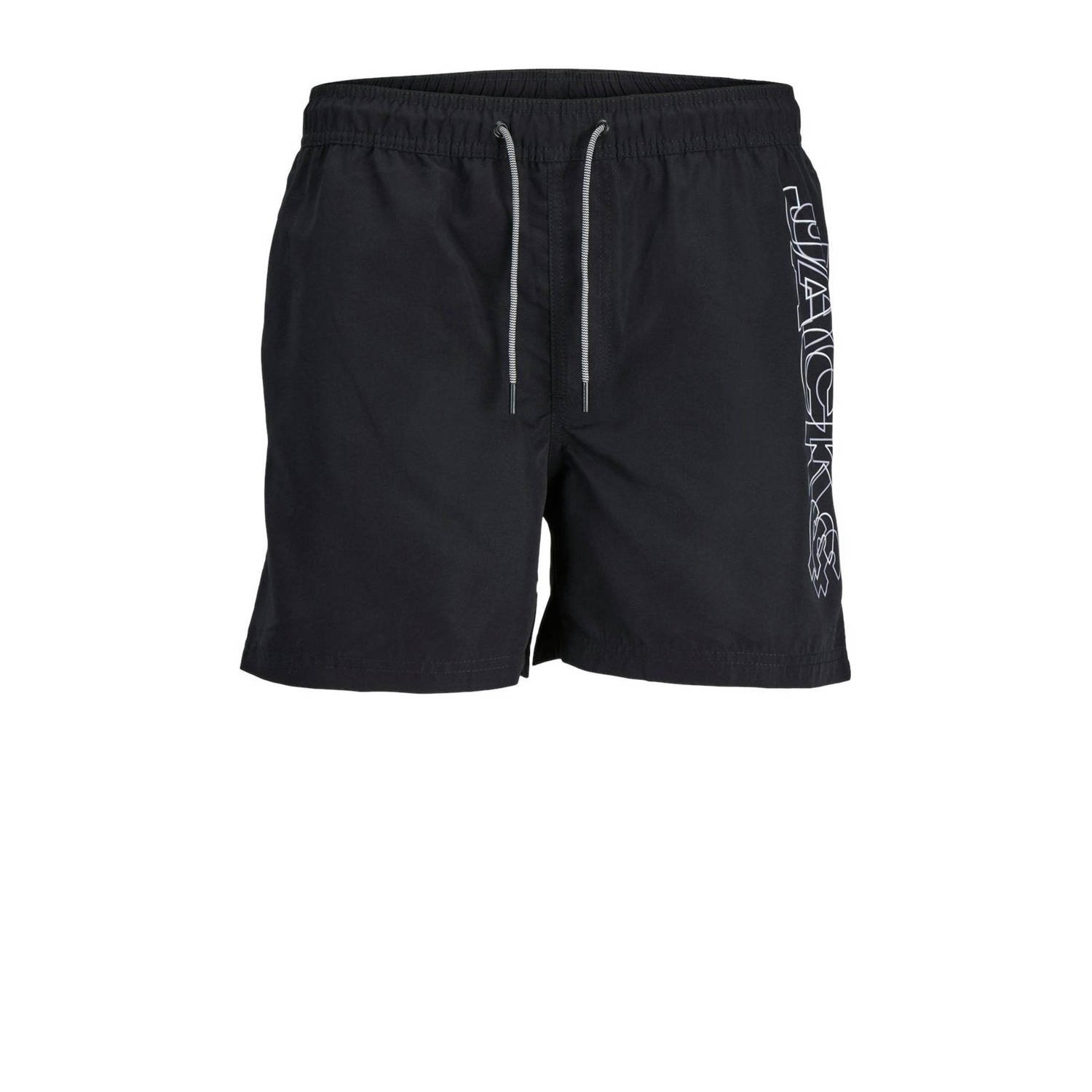 JACK & JONES JUNIOR zwemshort JPSTFIJI zwart