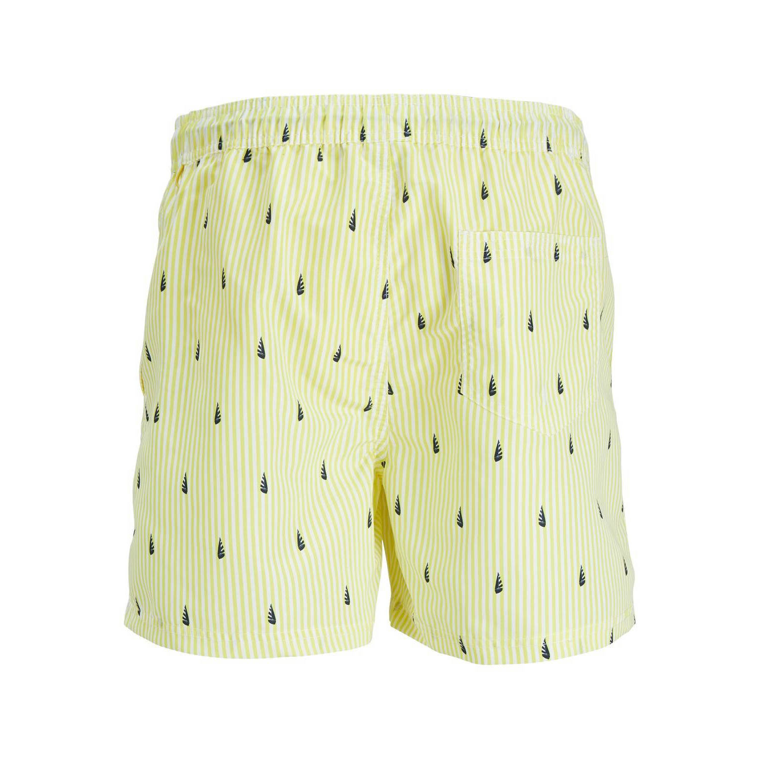 JACK & JONES JUNIOR zwemshort JPSTFIJI geel