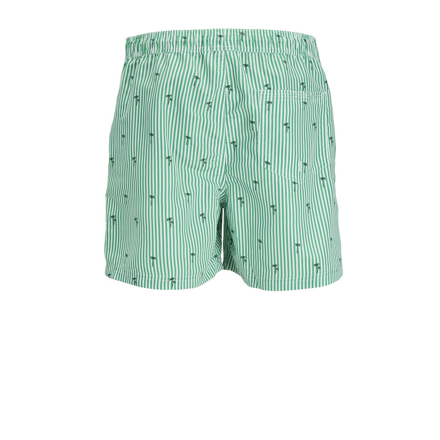 JACK & JONES JUNIOR zwemshort JPSTFIJI groen wit