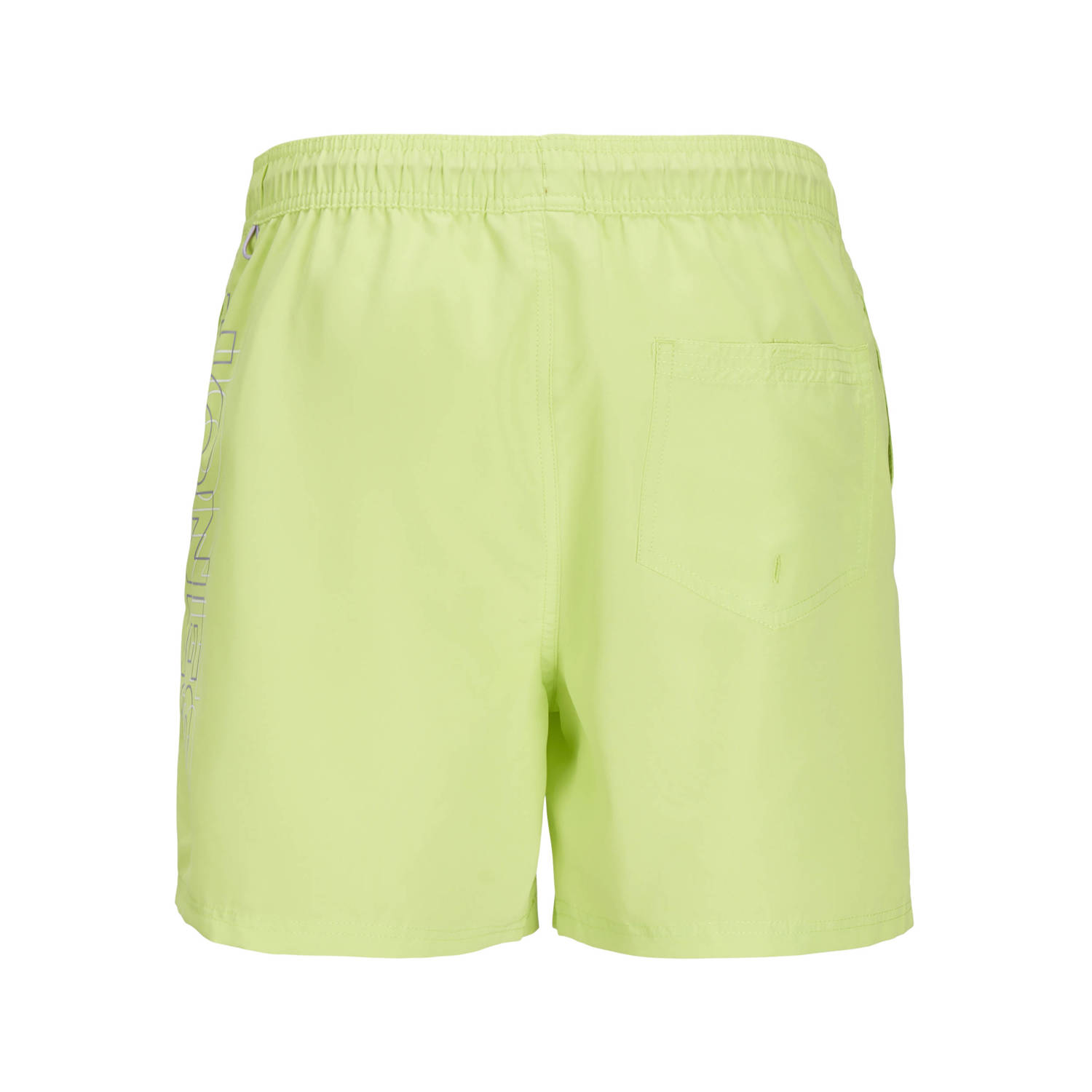 JACK & JONES JUNIOR zwemshort JPSTFIJI limegroen