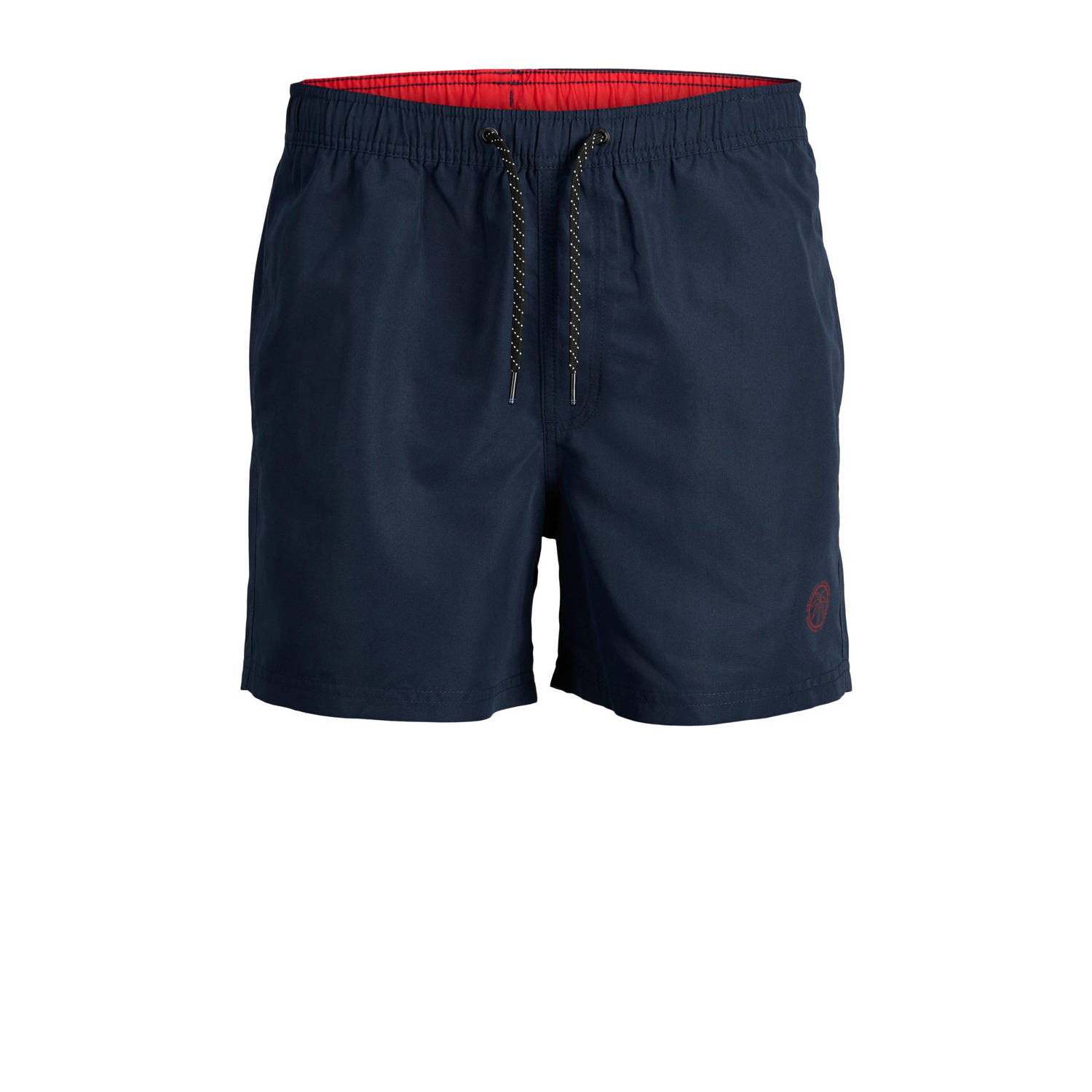 Jack & jones JUNIOR zwemshort JPSTFIJI donkerblauw Jongens Gerecycled polyester 140