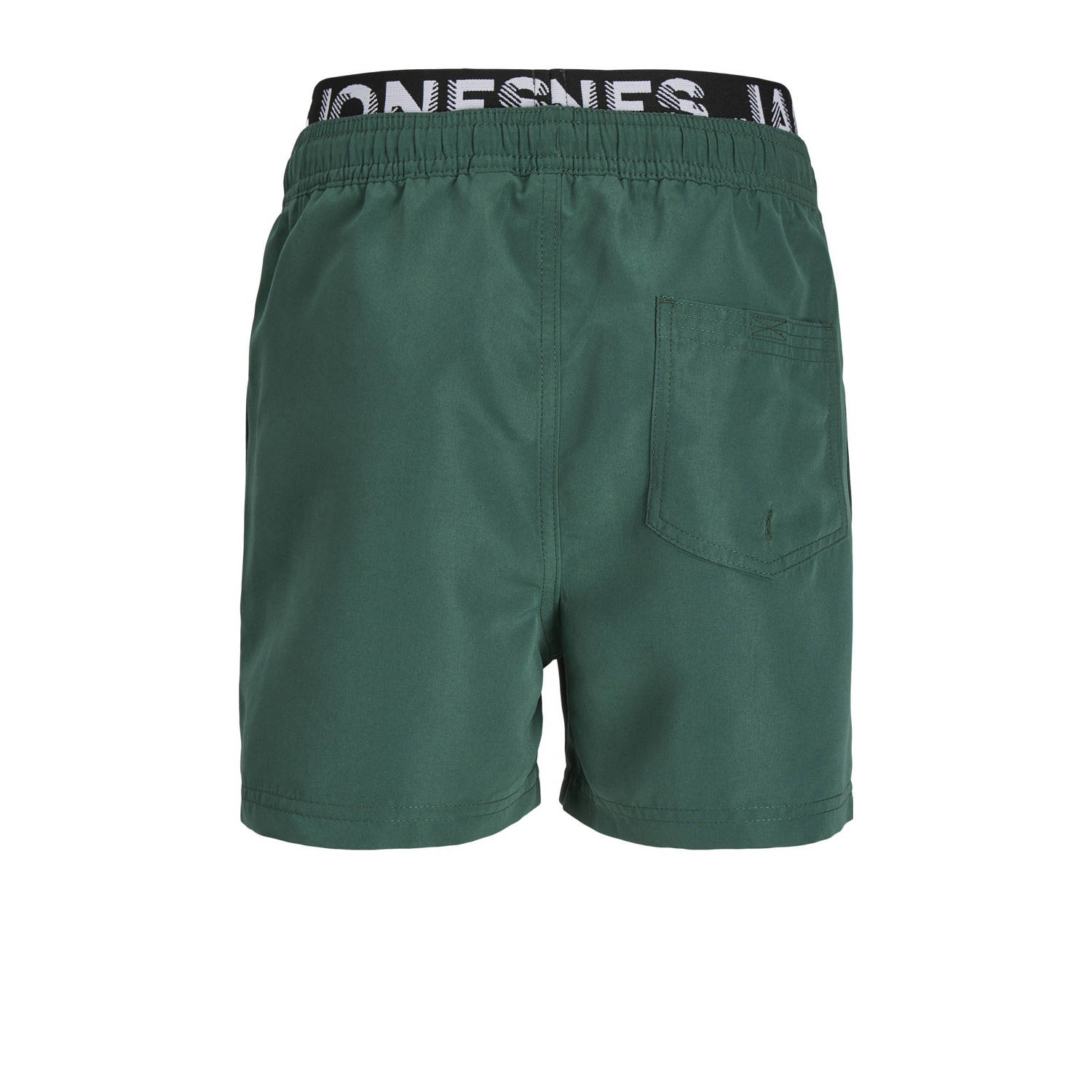 JACK & JONES JUNIOR zwemshort JPSTFIJI donkergroen