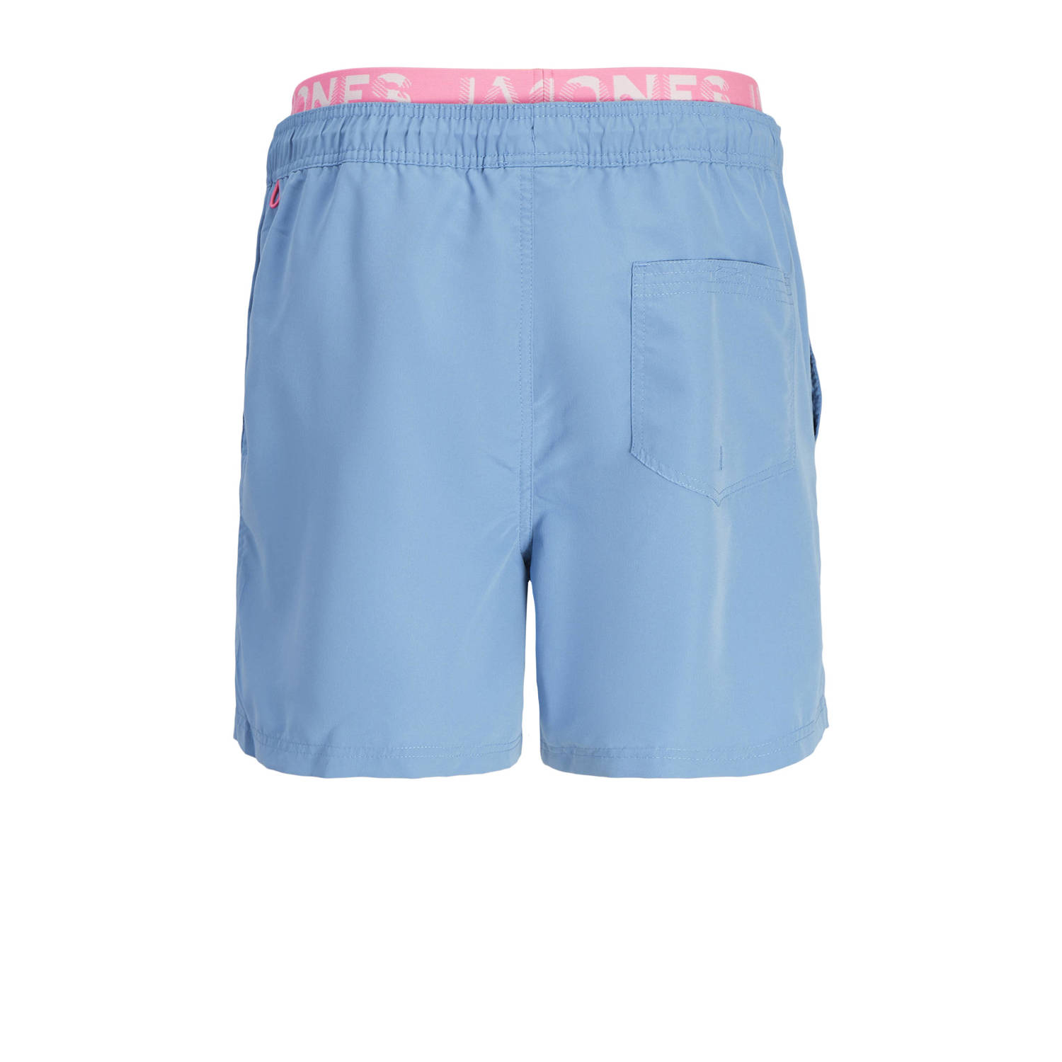 JACK & JONES PLUS SIZE zwemshort JPSTFIJI lichtblauw