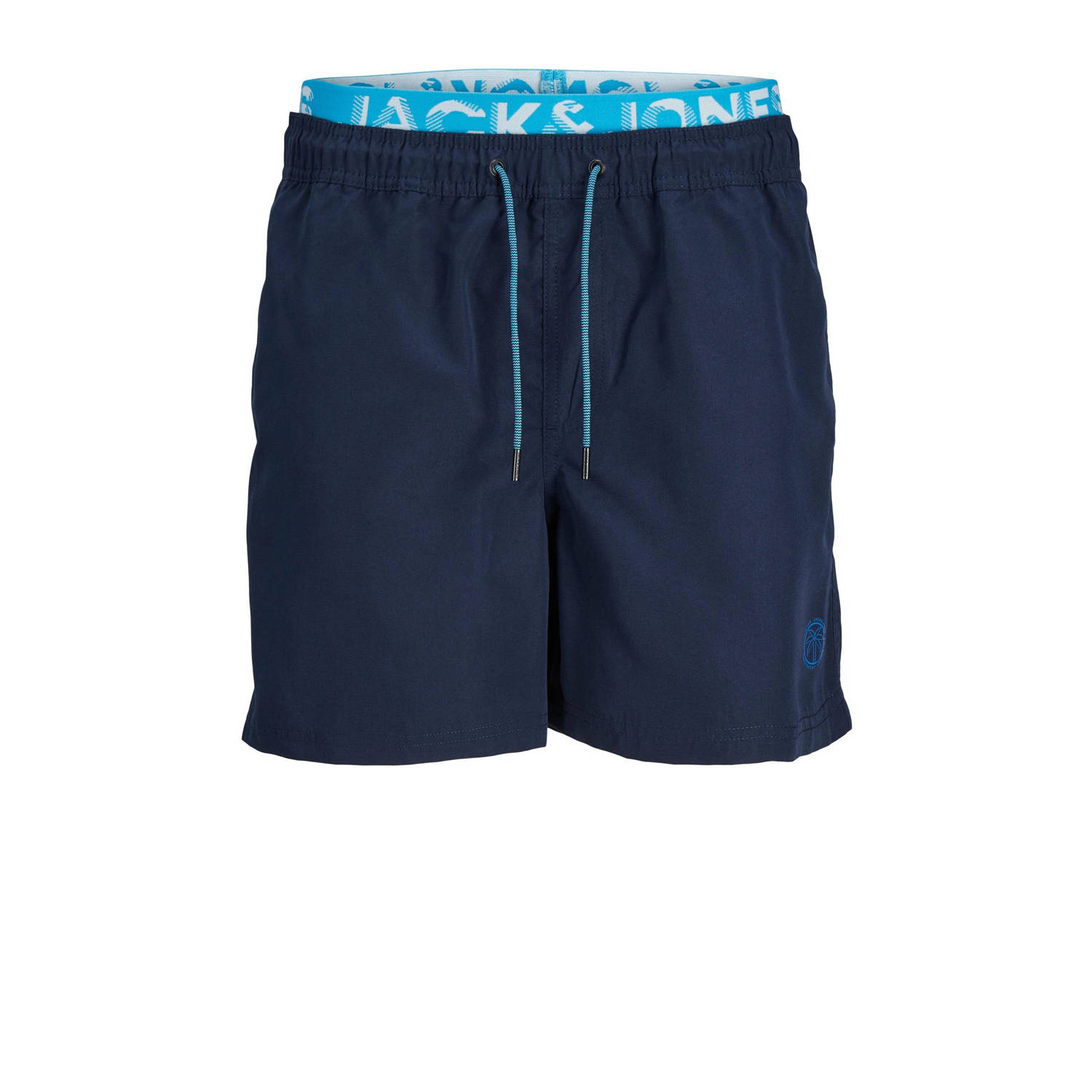 JACK & JONES PLUS SIZE zwemshort JPSTFIJI donkerblauw