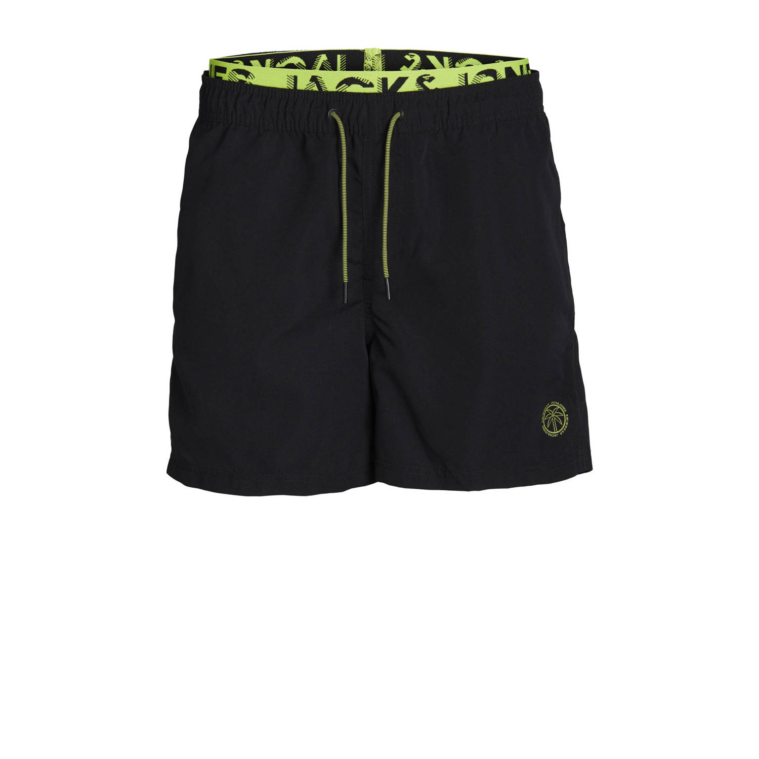 JACK & JONES PLUS SIZE zwemshort JPSTFIJI zwart