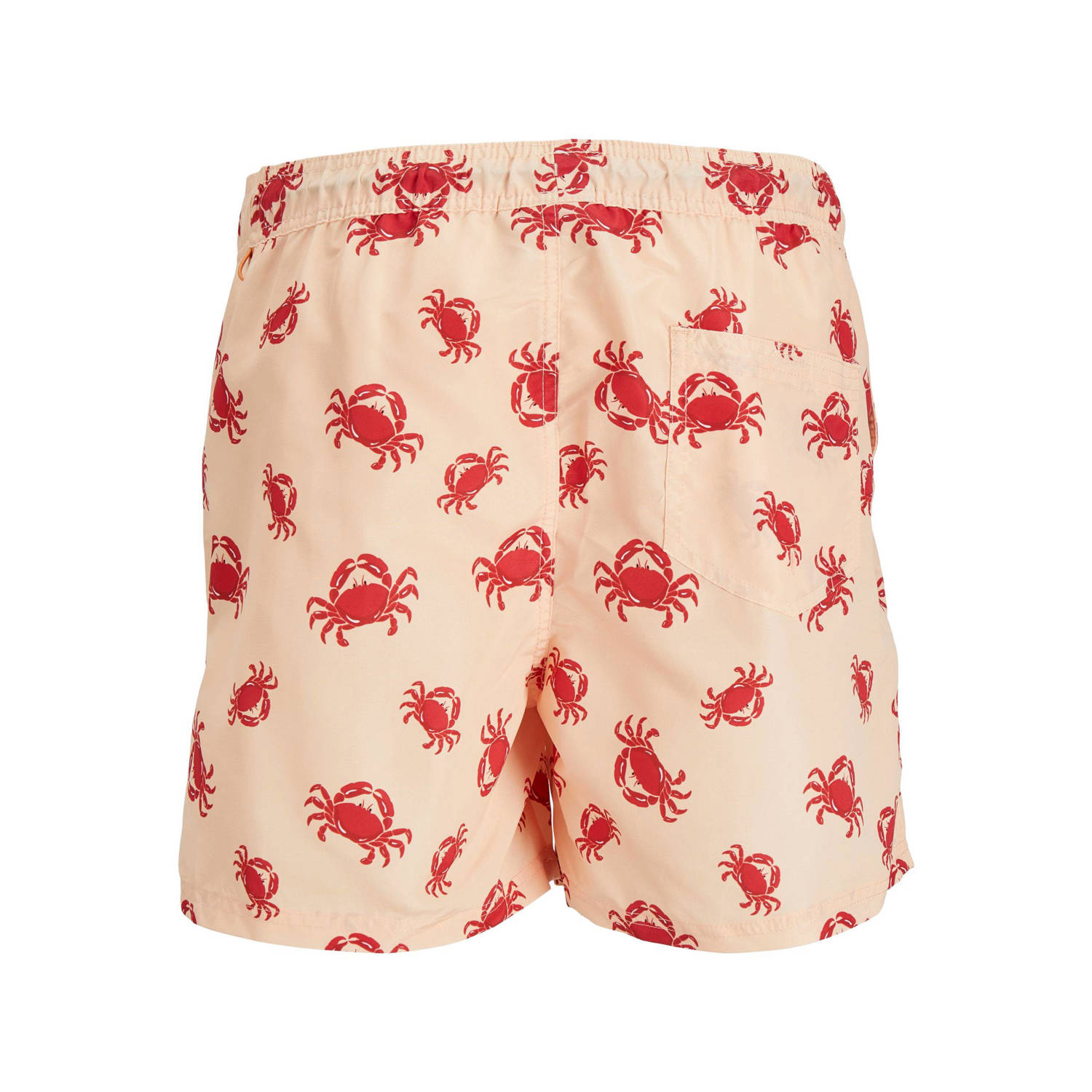 JACK & JONES PANTS STUDIO zwemshort JPSTFIJI roze