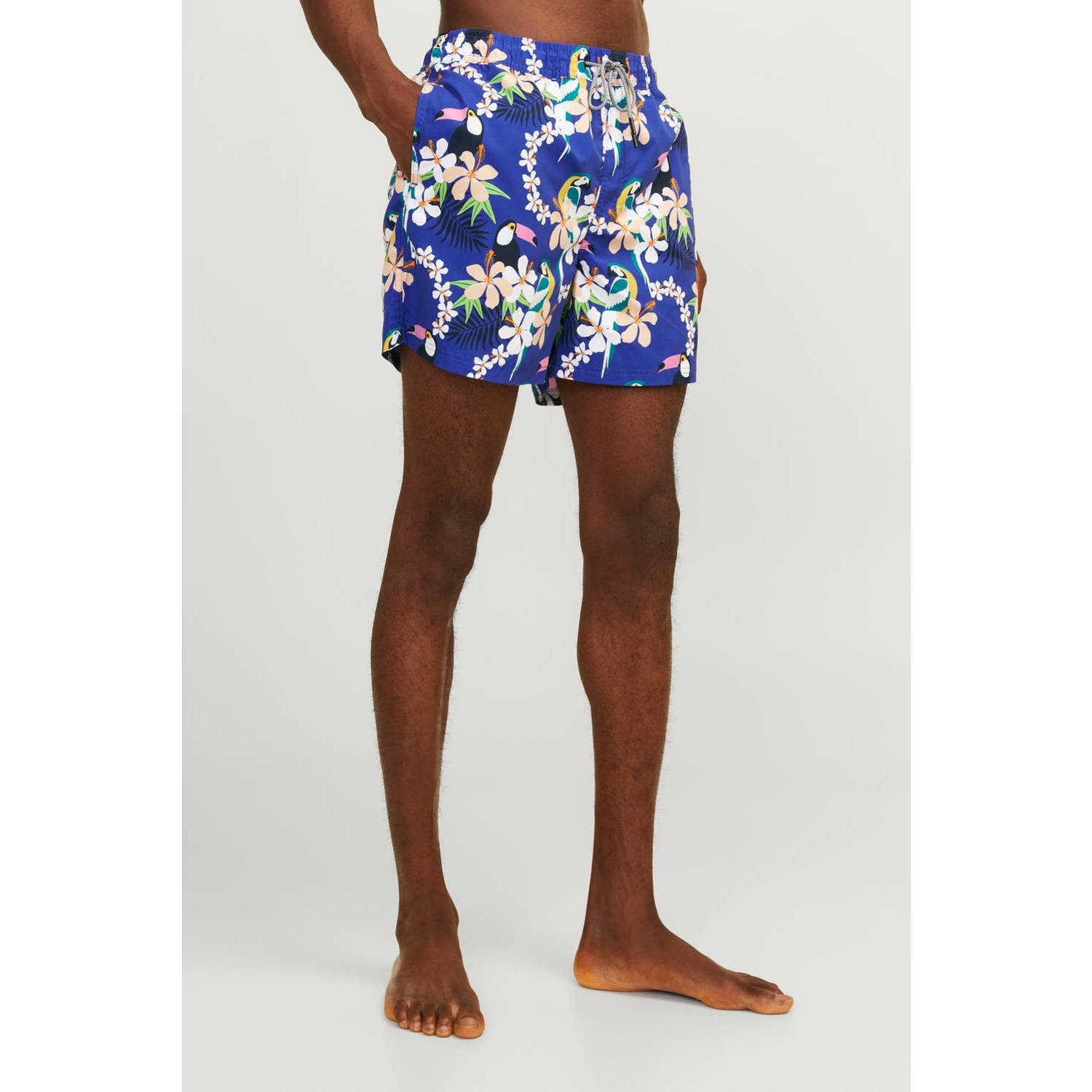 JACK & JONES PANTS STUDIO zwemshort JPSTFIJI blauw