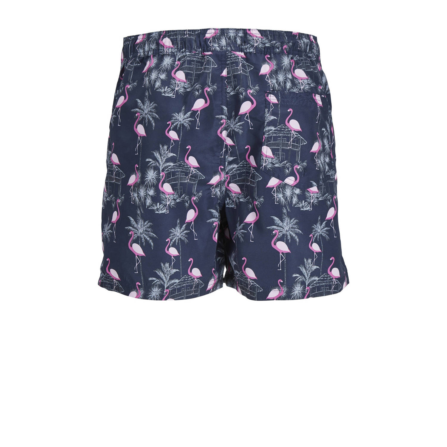 JACK & JONES PANTS STUDIO zwemshort JPSTFIJI donkerblauw