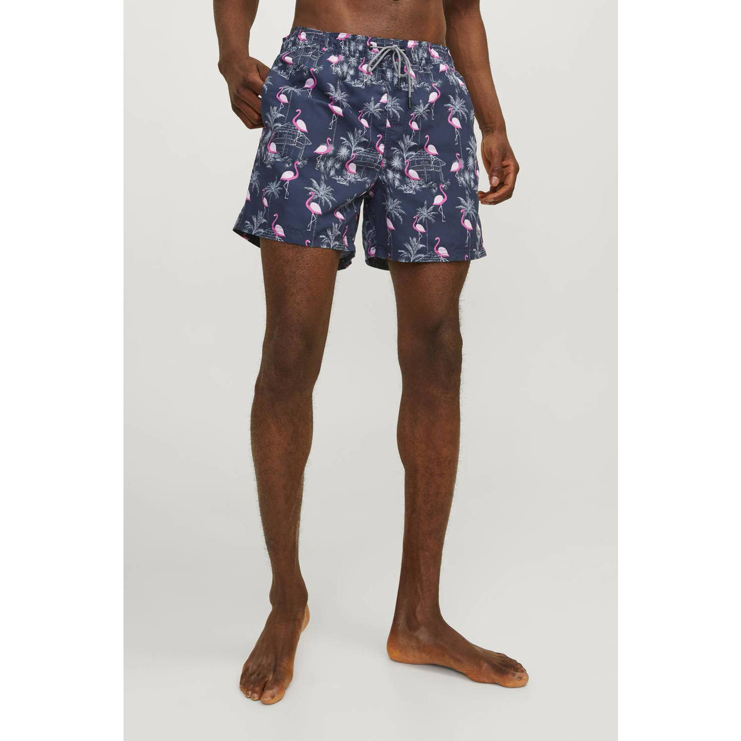 JACK & JONES PANTS STUDIO zwemshort JPSTFIJI donkerblauw