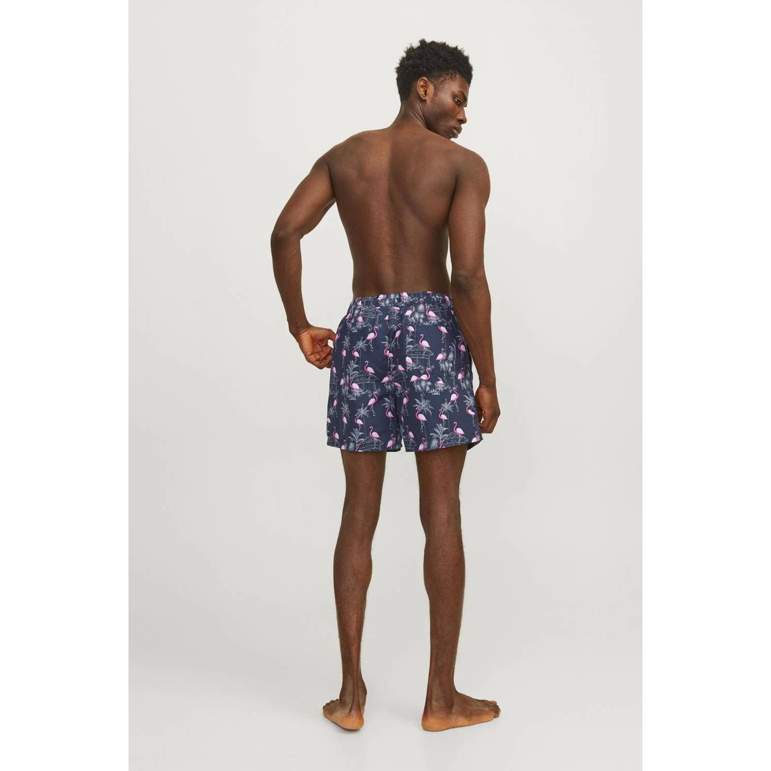 JACK & JONES PANTS STUDIO zwemshort JPSTFIJI donkerblauw