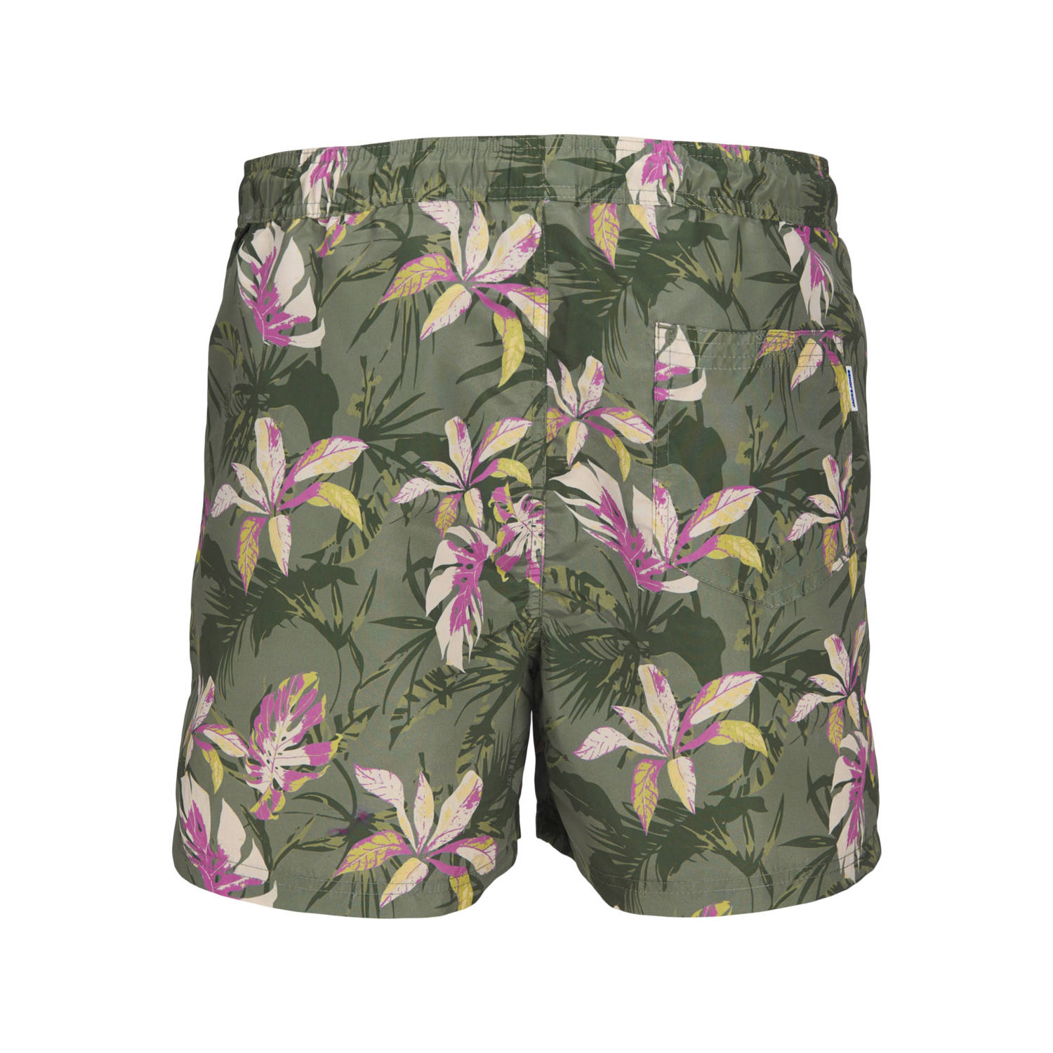 JACK & JONES PANTS STUDIO zwemshort JPSTFIJI groen roze