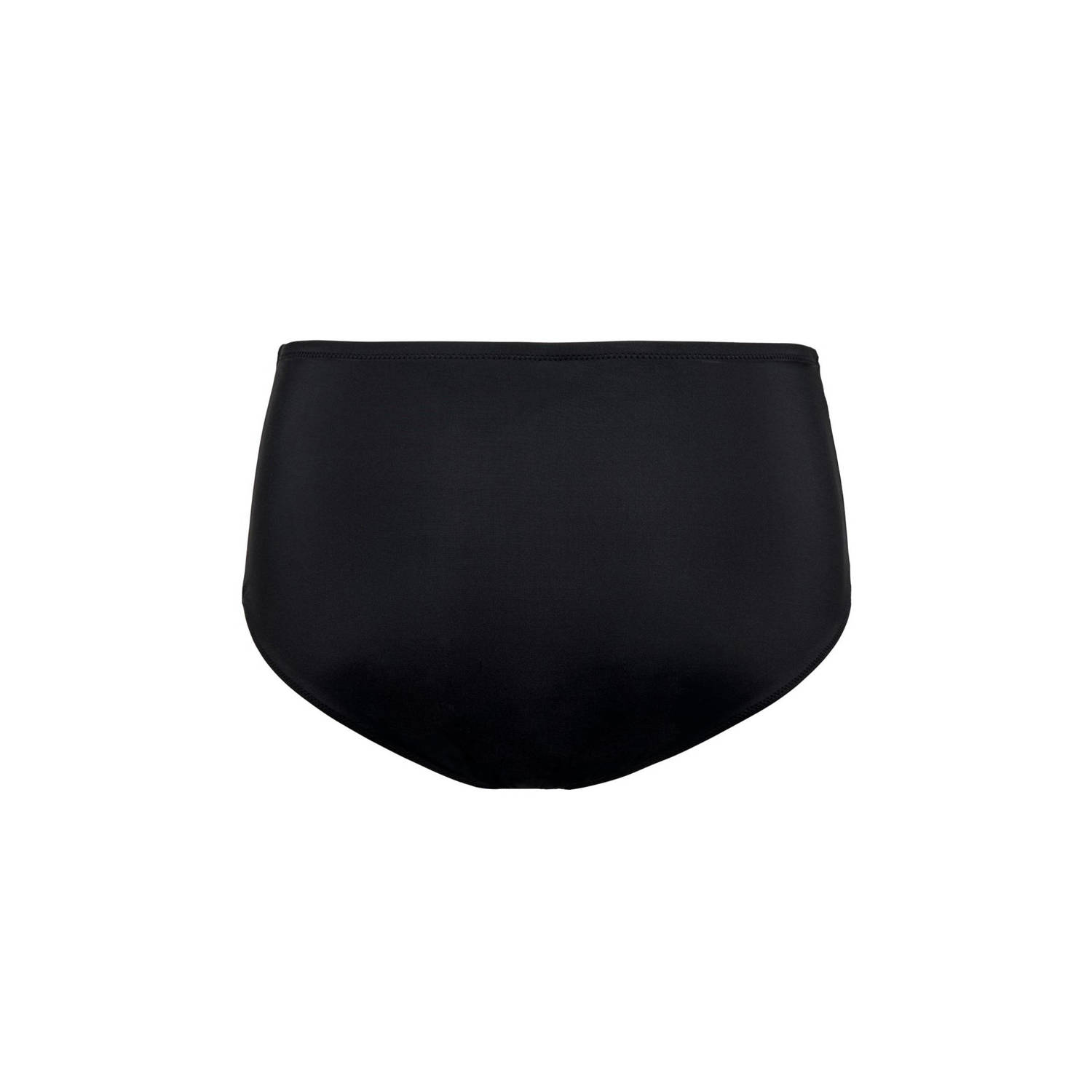 ONLY CARMAKOMA high waist bikinibroekje CARSOPHIA zwart