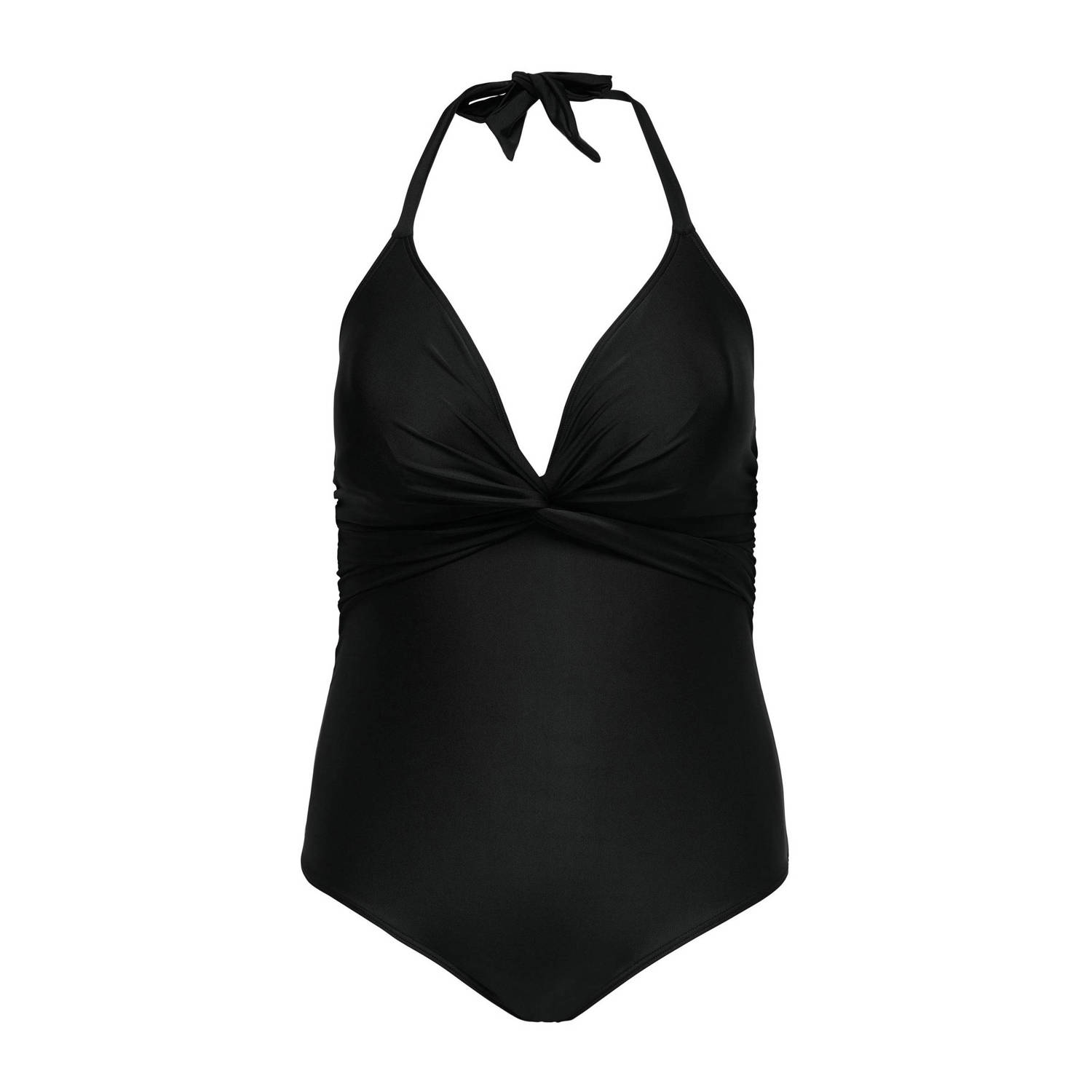 ONLY CARMAKOMA corrigerend halter badpak CARELLY zwart