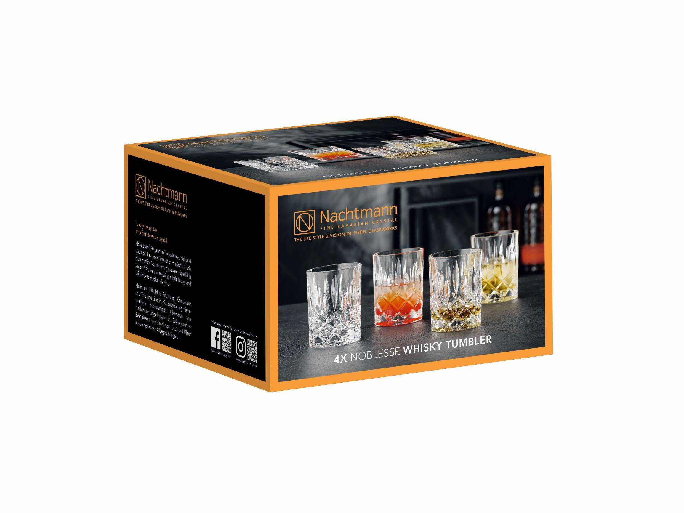 Noblesse champagneglas 15,5 cl 4-pack van Nachtmann