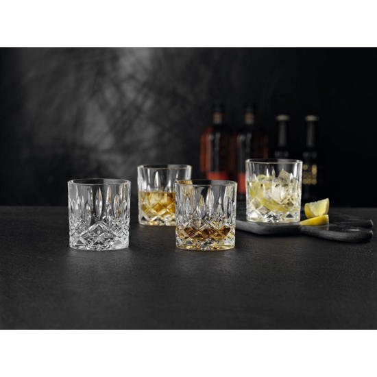 8. whiskey glazen set