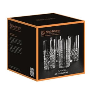 Highland longdrinkglas (set van 4) (445 ml)