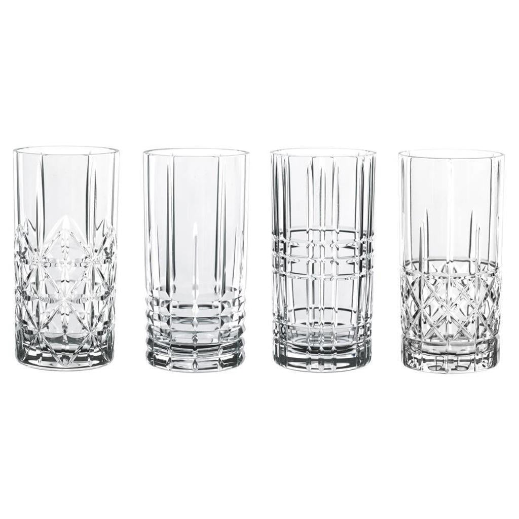 Nachtmann Highland longdrinkglas (set van 4) (445 ml)