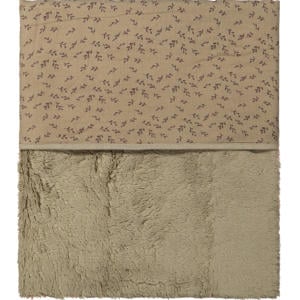 ledikant deken beige