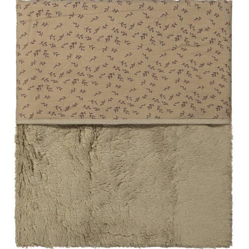 Snoozebaby ledikant deken beige afbeelding