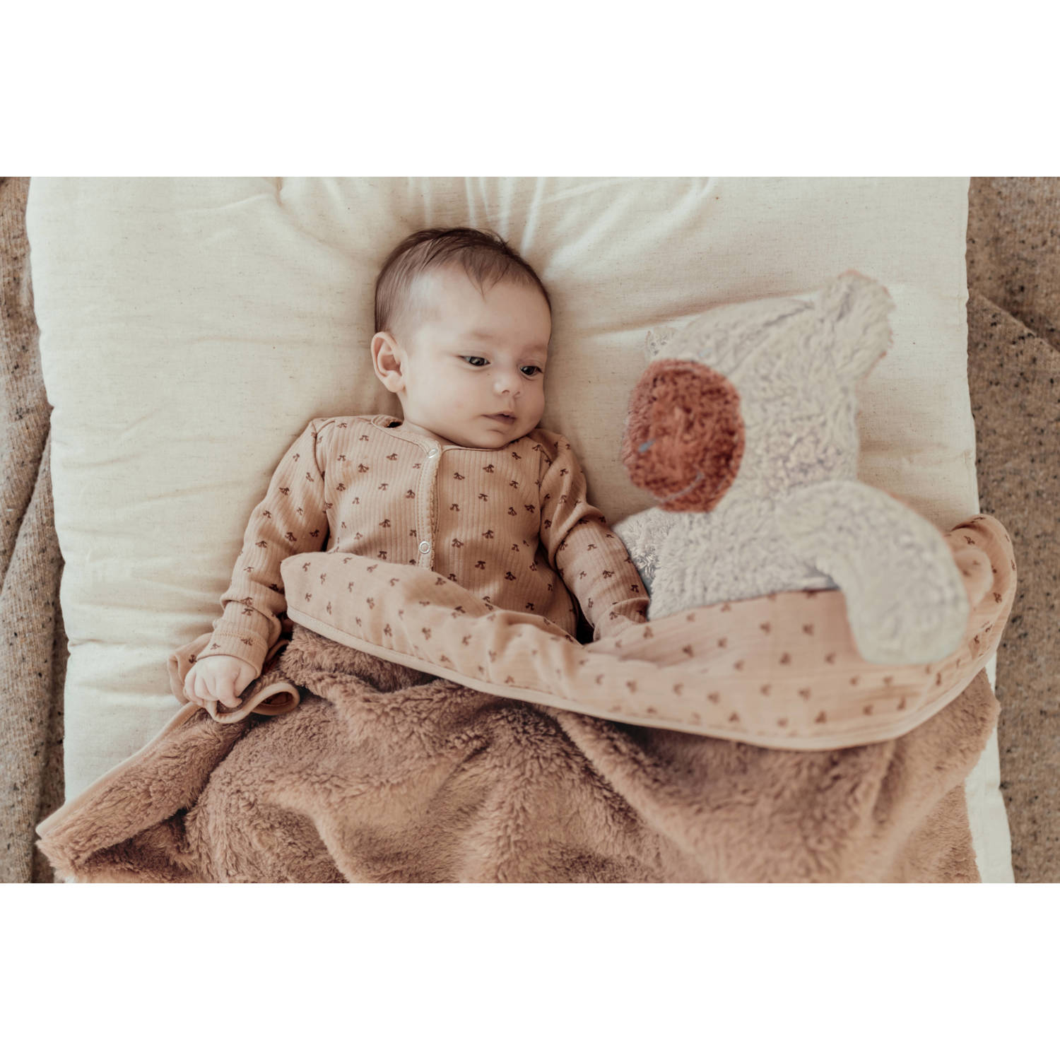 Snoozebaby boxpak cherry pink
