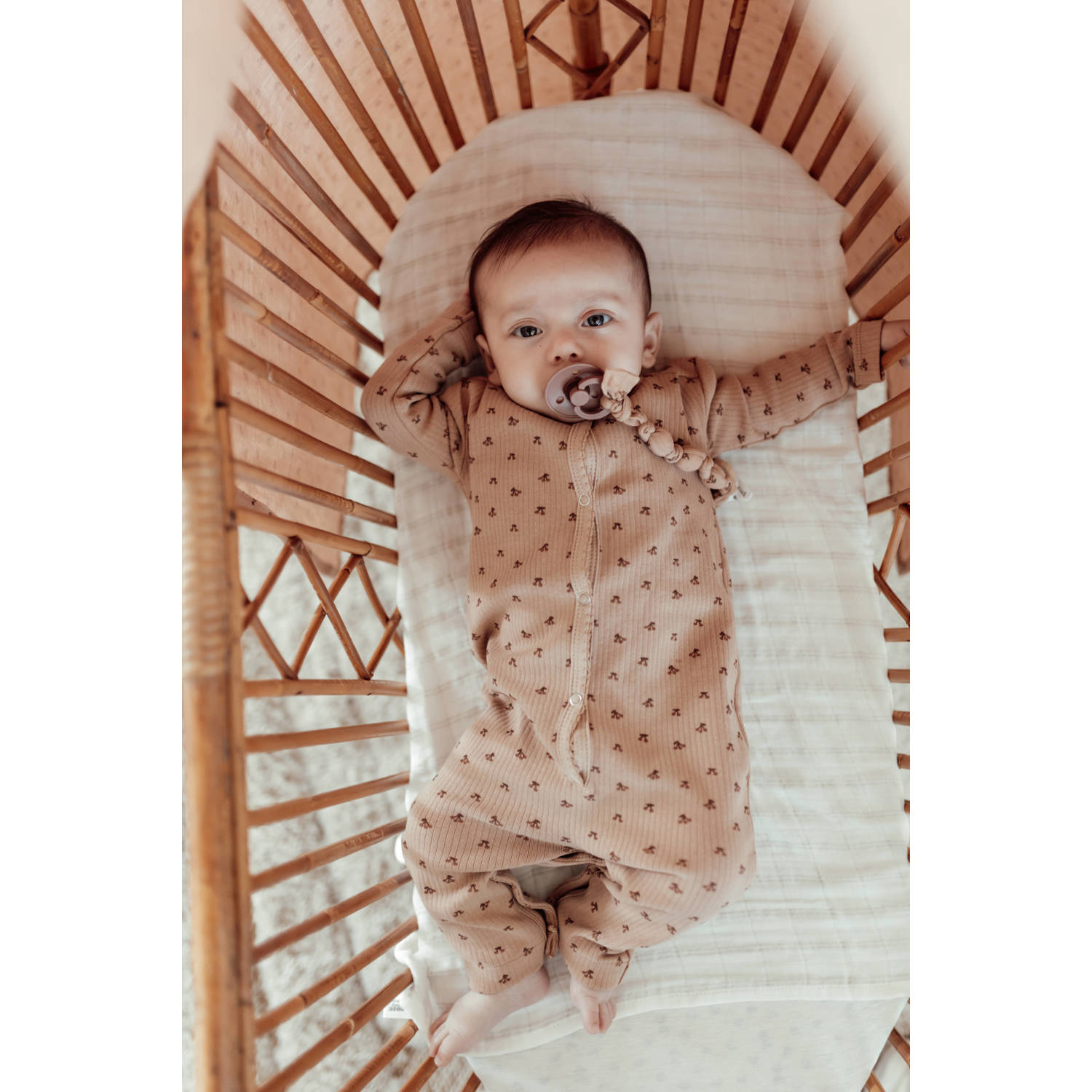 Snoozebaby boxpak cherry pink