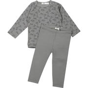 thumbnail: Snoozebaby   pyjama cloudy grey
