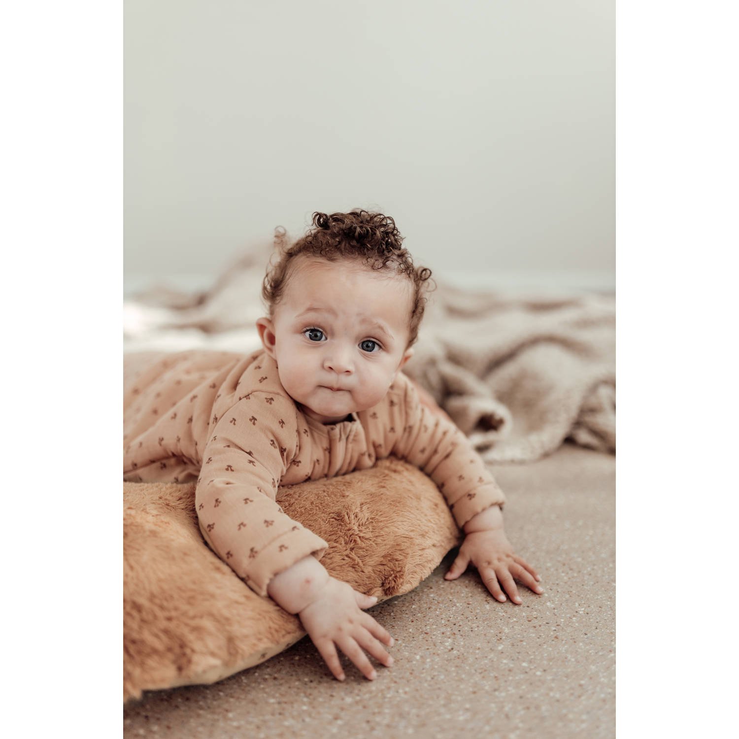 Snoozebaby slaapzak cherry pink