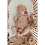 thumbnail: Snoozebaby overslagromper cherry pink