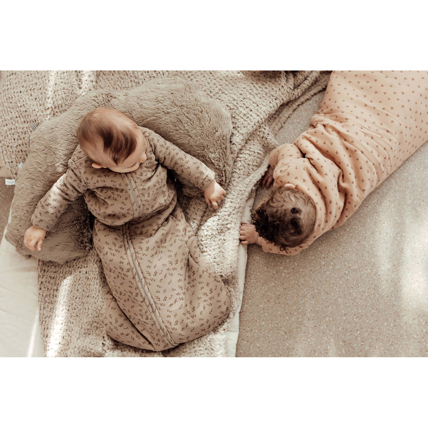Snoozebaby slaapzak hazel brown