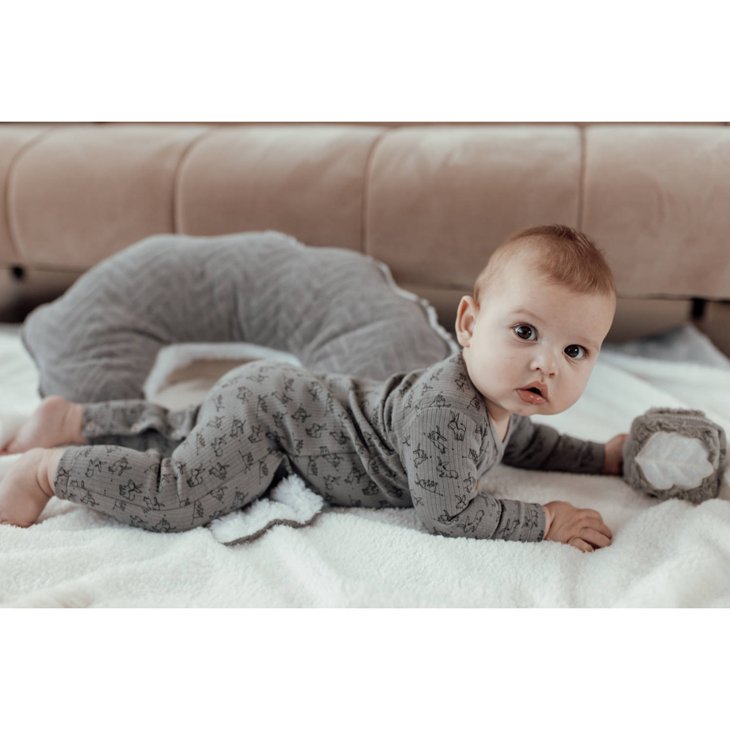 Snoozebaby boxpak cloudy grey