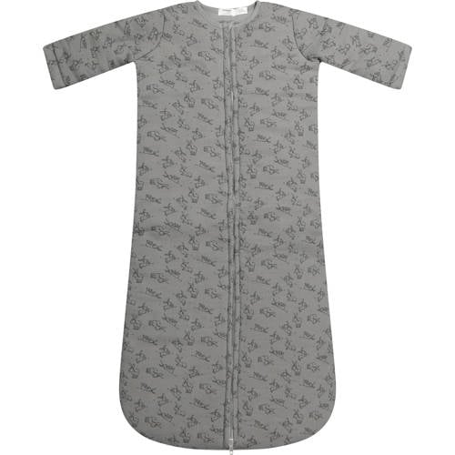 Snoozebaby slaapzak cloudy grey afbeelding