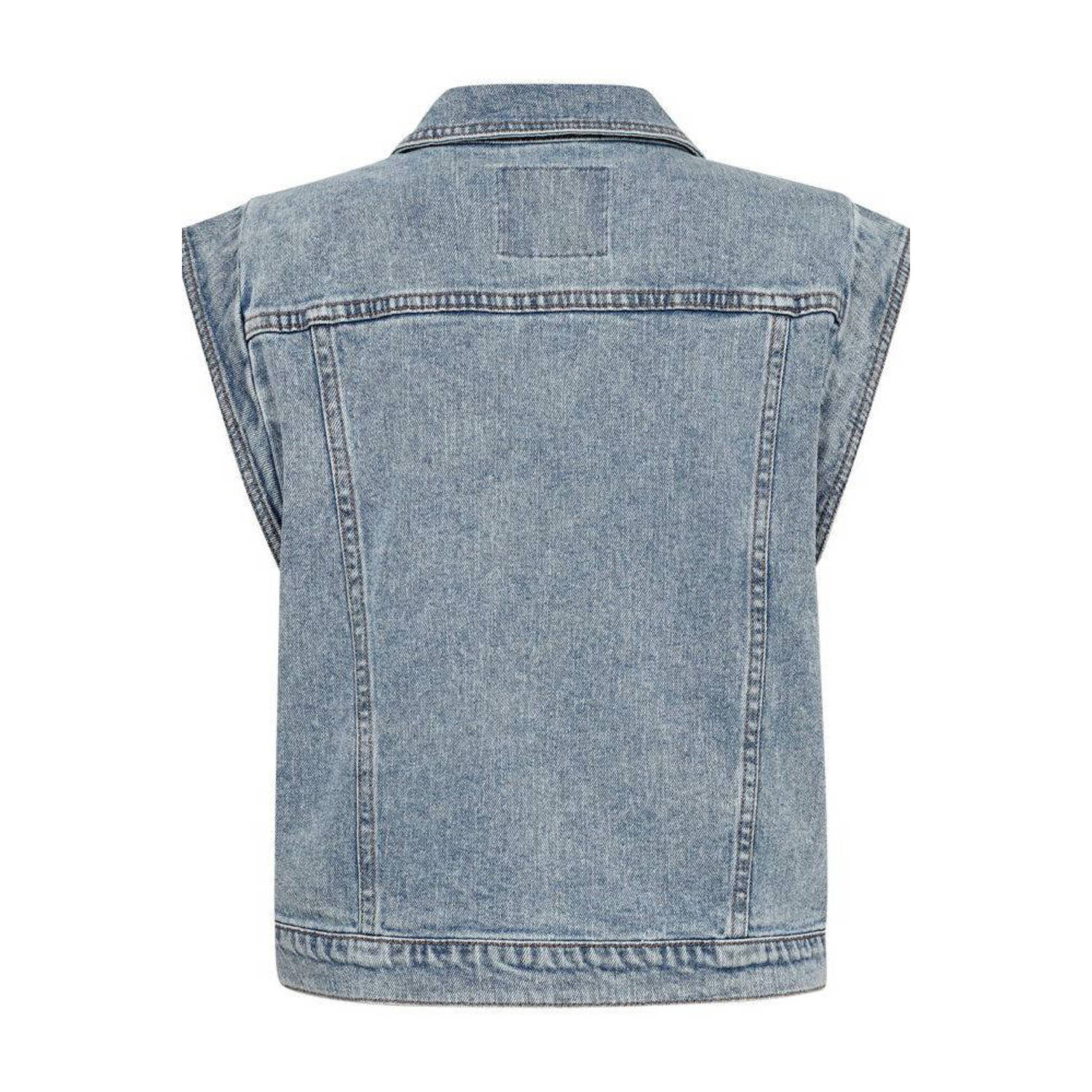 FREEQUENT spijkerjasje light blue denim