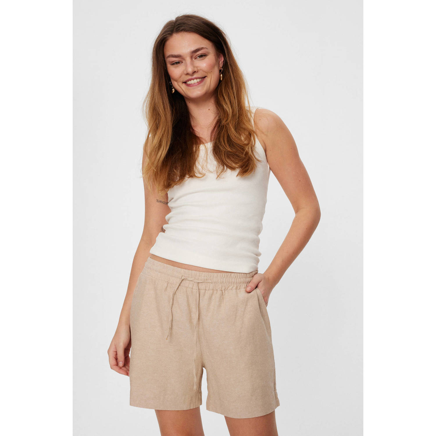 FREEQUENT regular fit short zand