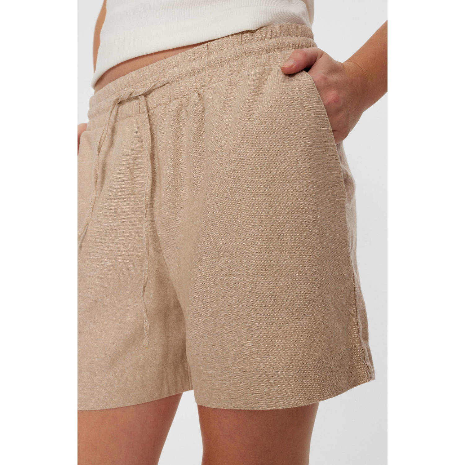 FREEQUENT regular fit short zand